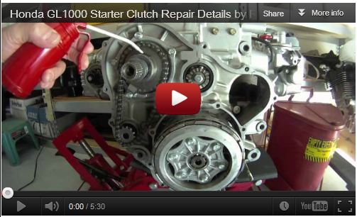 Starter Clutch Remounting