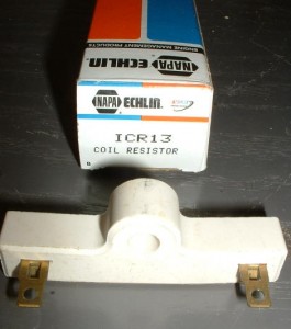 NAPA Ballast Resistor