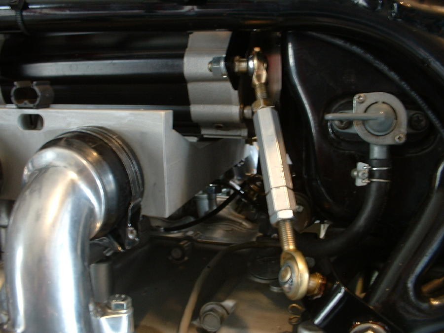 Rear Blower Supports