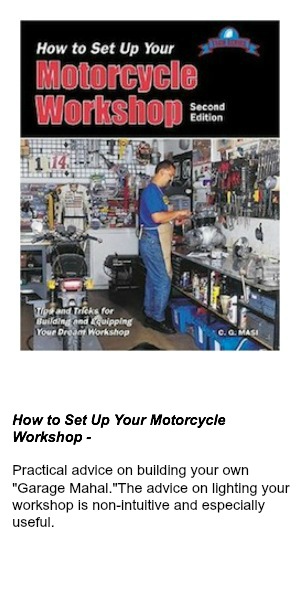How to Set up Your Motorcycle workshop