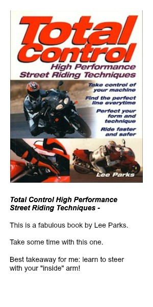 Total Control High Performance Street Riding Techniques