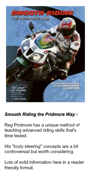 Smooth Riding the Pridmore Way 