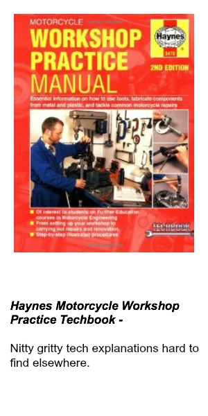Haynes Motorcycle Workshop Practice Techbook