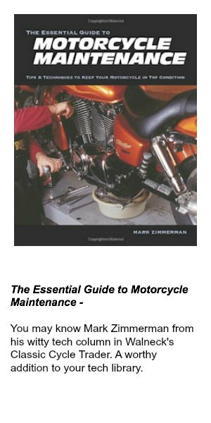 The Essential Guide to Motorcycle Maintenance