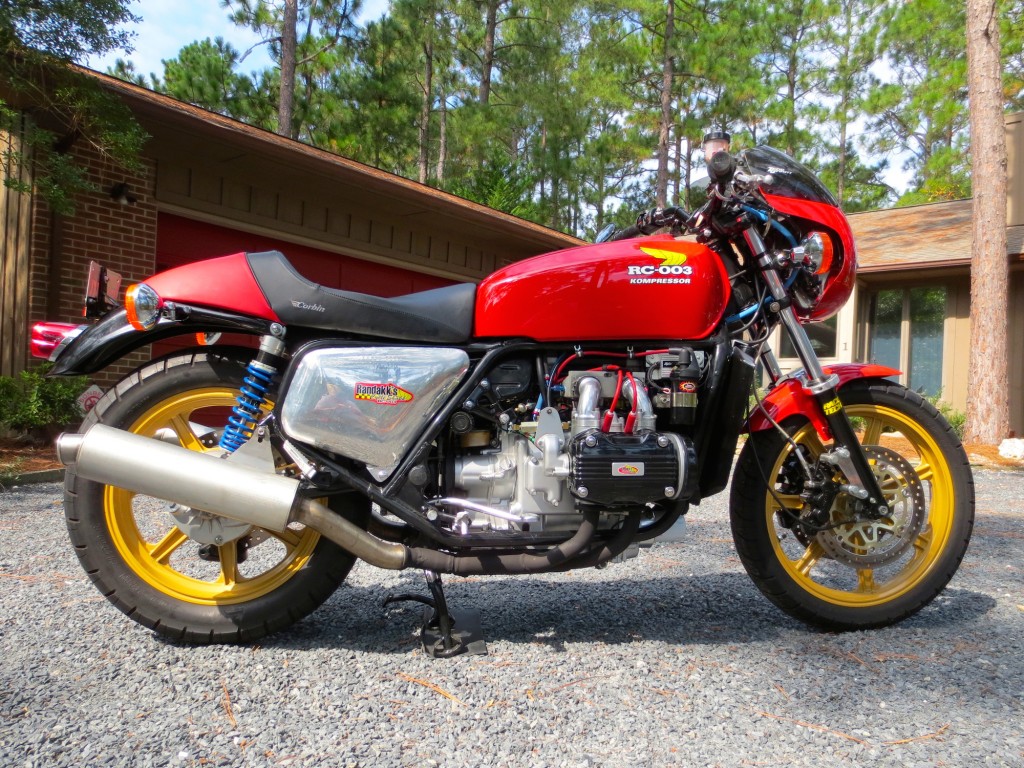 Honda GL1000 / GL1100 / GL1200 / CBX / DOHC4 / CX500 & Variant