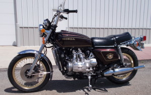 76 GL1000 LTD Restored by Robin Ray