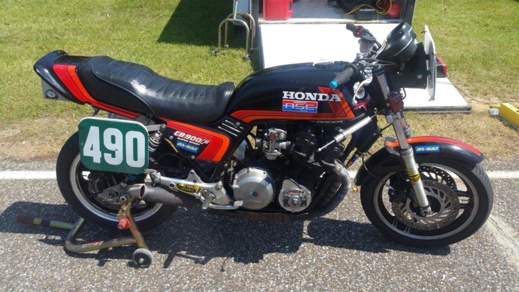 Honda CB-F Talladega