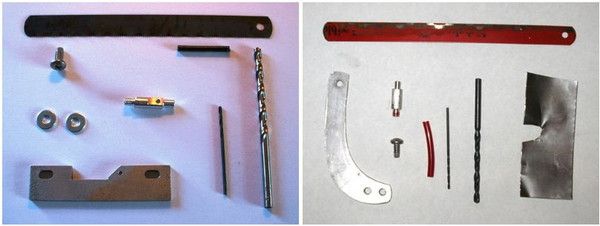 Randakks Float Post Repair Kit A