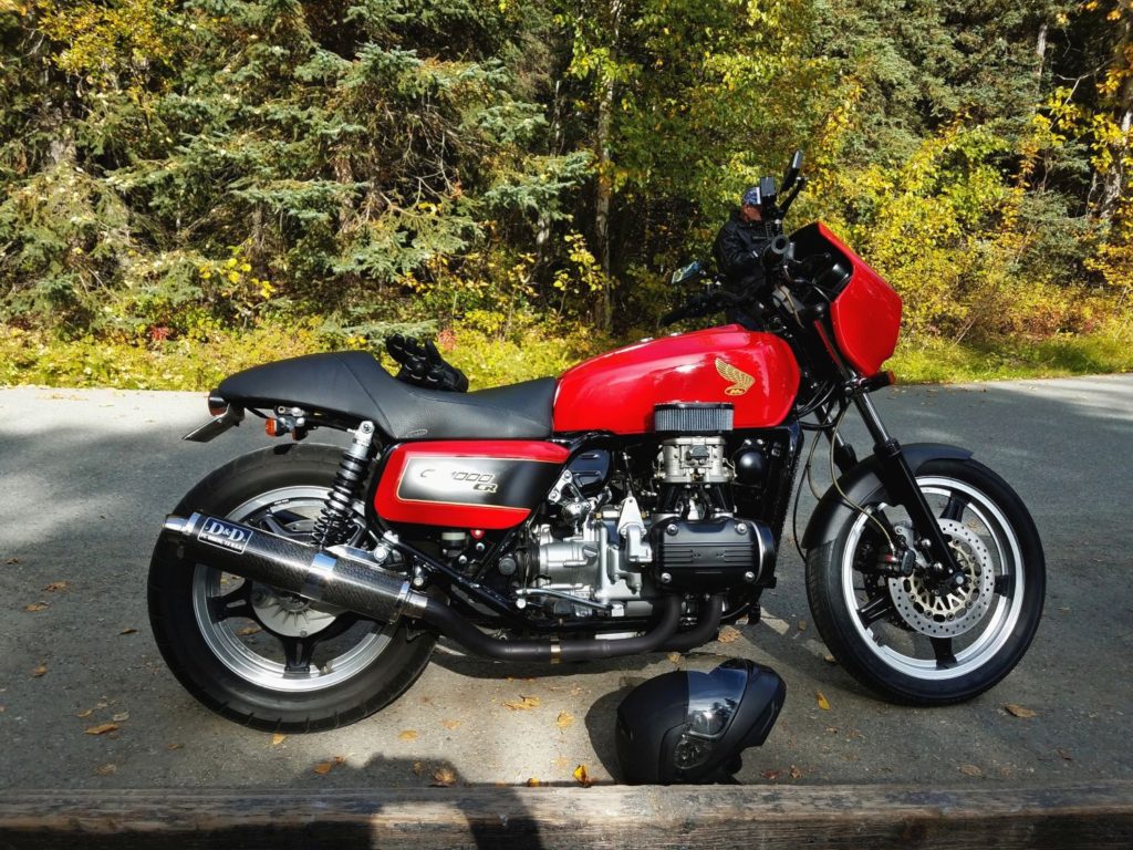 Jim Meyer's GL1000