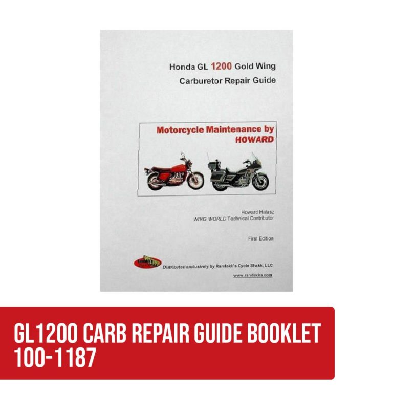 Honda GL1200 Randakk Master Carb Overhaul Kit® Randakk's Blog